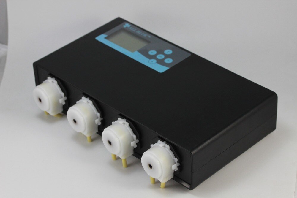Dc anti-corossion 투약 펌프 계량 펌프 볼륨 조절 가능 수족관 + ac 어댑터 무료 배송